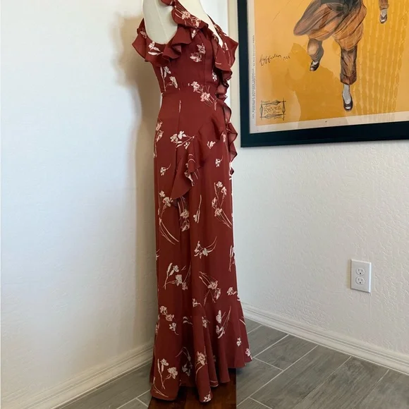 ASTR The Label Floral Ruffle Maxi Dress - Picture 5 of 12